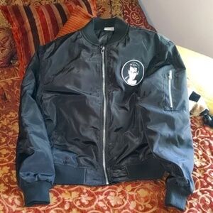 Crybaby Bomber Jacket Johnny Depp EUC Small S Cry Baby